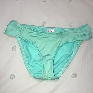 Seafoam Green Swim Bottoms
